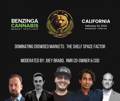 RMR's Joey Brabo Moderating Panel About Dominating Crowded Markets at Benzinga Cannabis Market Spotlight in Los Angeles February 22nd