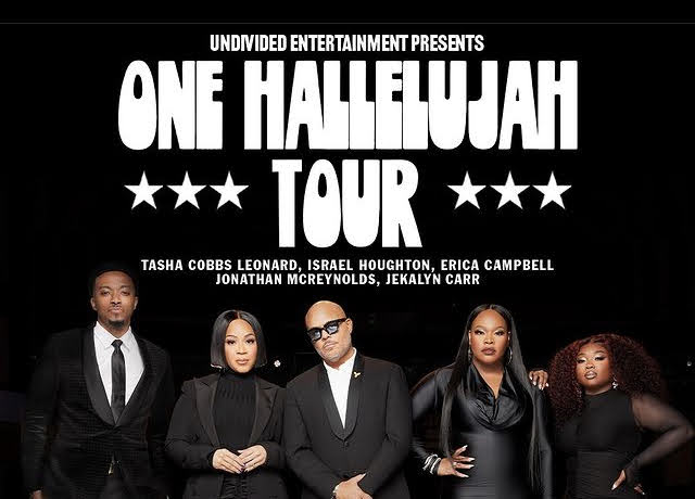 Atlanta's Concerts this March includes One Hallelujah