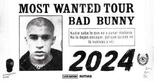 Bad Bunny’s Highly Anticipated ‘Most Wanted’ Tour sets to Begin