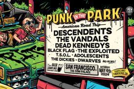 Descendents, Black Flag and the Vandals set to Play San Francisco's Punk in the Park Music Festival