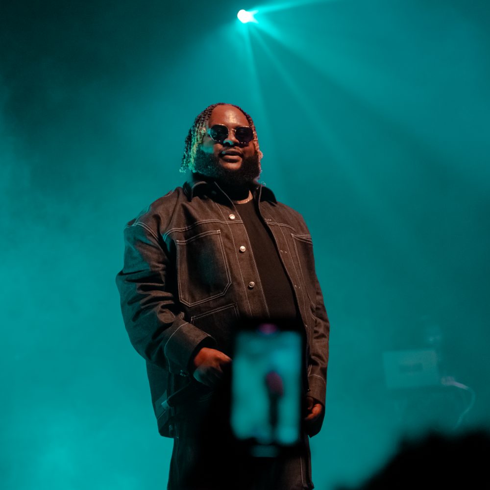 Dreamville's Bas Delivers Impressive Performance at Tour Stop In Dallas