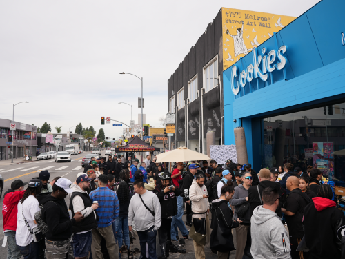 Treez Announces Expansion of Strategic Partnership with Cookies at the Grand Opening of Cookies Melrose in LA