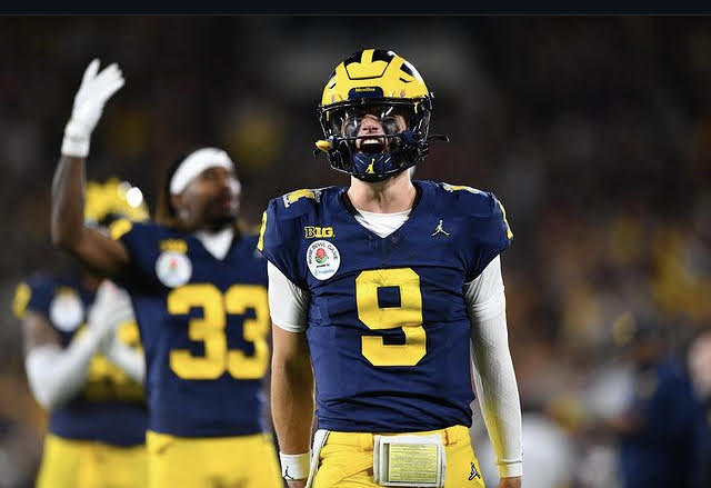 2024 NFL Draft: Who will be the first pick? J.J. McCarthy 