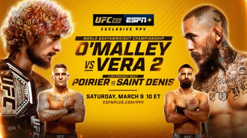 UFC 299: O'Malley vs. Vera II: A Night of Explosive Action and Redemption