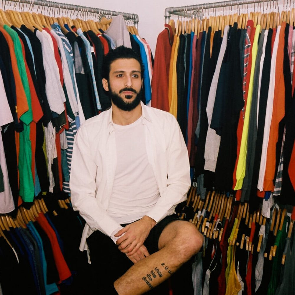 Christopher Ohanian photographed in his store Public Estrellas by Camille Roth.