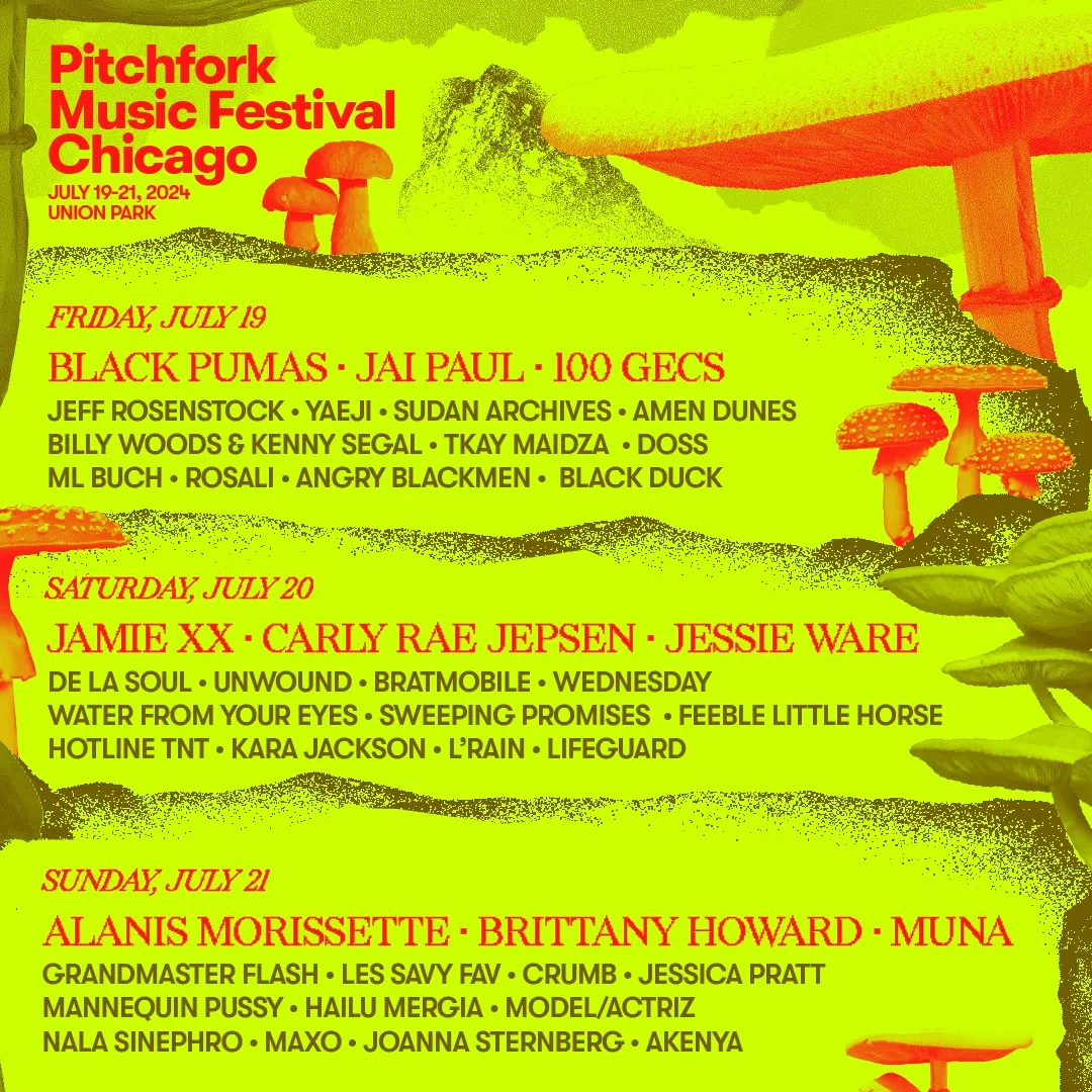 Five Reasons To Attend Pitchfork Music Festival This Year