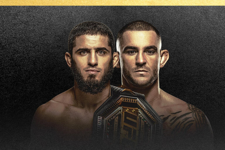 Islam Makhachev defeated Dustin Poirier via Darce-choke at UFC 302 in Newark, New Jersey.