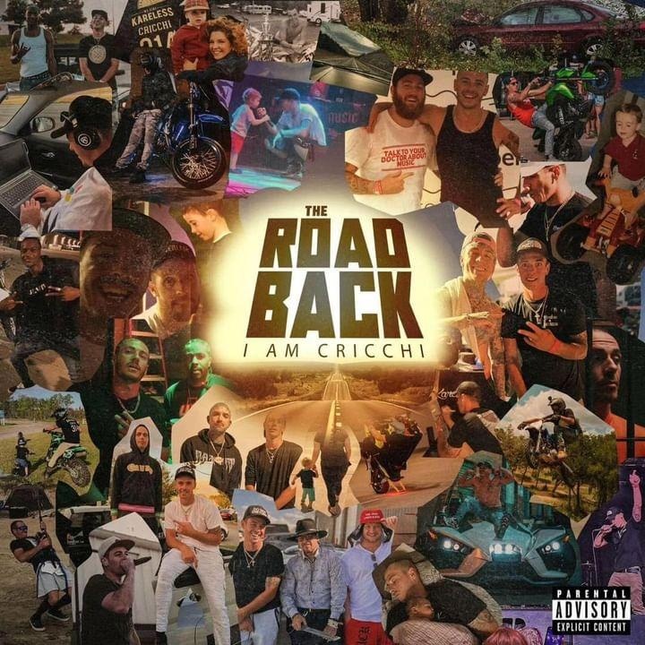 I AM Cricchi Releases Triumphant Album "The Road Back" Featuring LaRussell, Caskey, Merkules, and More