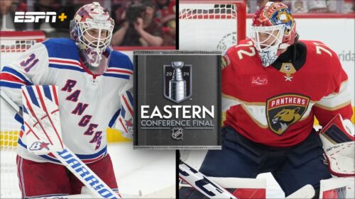 Florida Panthers Pound Rangers In Game 1 Of NHL Eastern Conference Finals