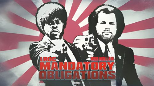 LROC new EP Mandatory Obligations exclusively available on EVEN | Word Around the Sound