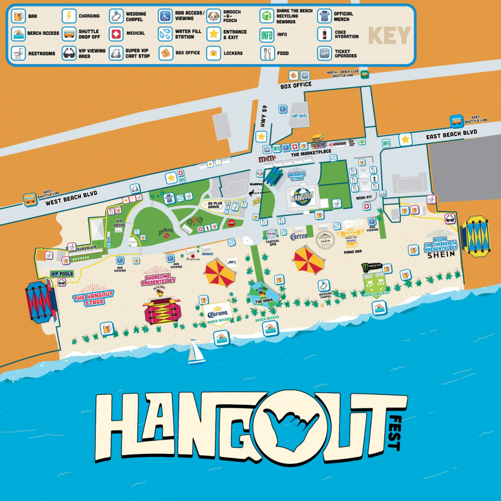 Hangout map