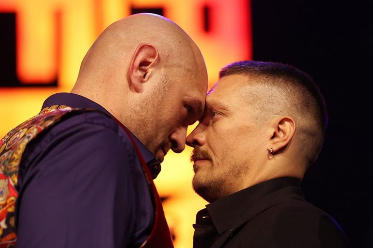 Boxing is back in full effect this Saturday as the best heavyweights of the generation, Tyson Fury and Oleksandr Usyk, square off in Riyadh, Saudi Arabia's Kingdom Arena. The two will look to crown the first undisputed heavyweight world champion in 25 years. 