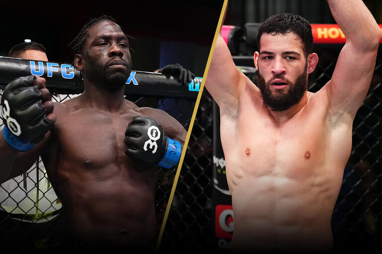 Jared Cannonier faces Nassourdine Imavov in the main event of UFC Fight Night Louisville.