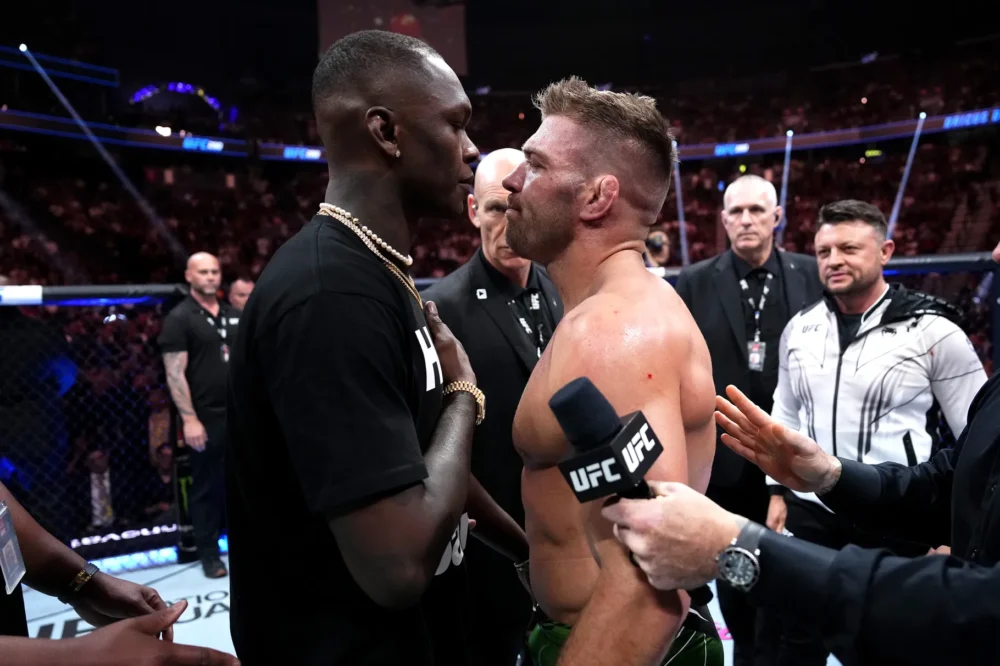 UFC middleweight champion Dricus Du Plessis and former champion Israel Adesanya will settle their rivalry at UFC 305.