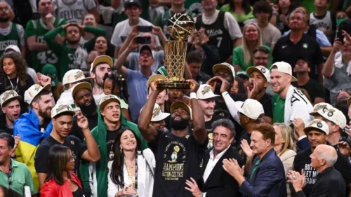 The Boston Celtics have won the 2024 NBA Finals