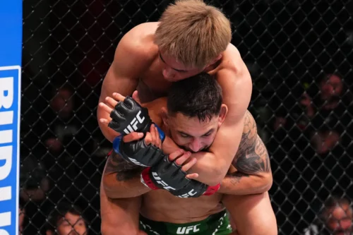 Undefeated Japanese flyweight Tatsuro Taira defeated Alex Perez at UFC Vegas 93.