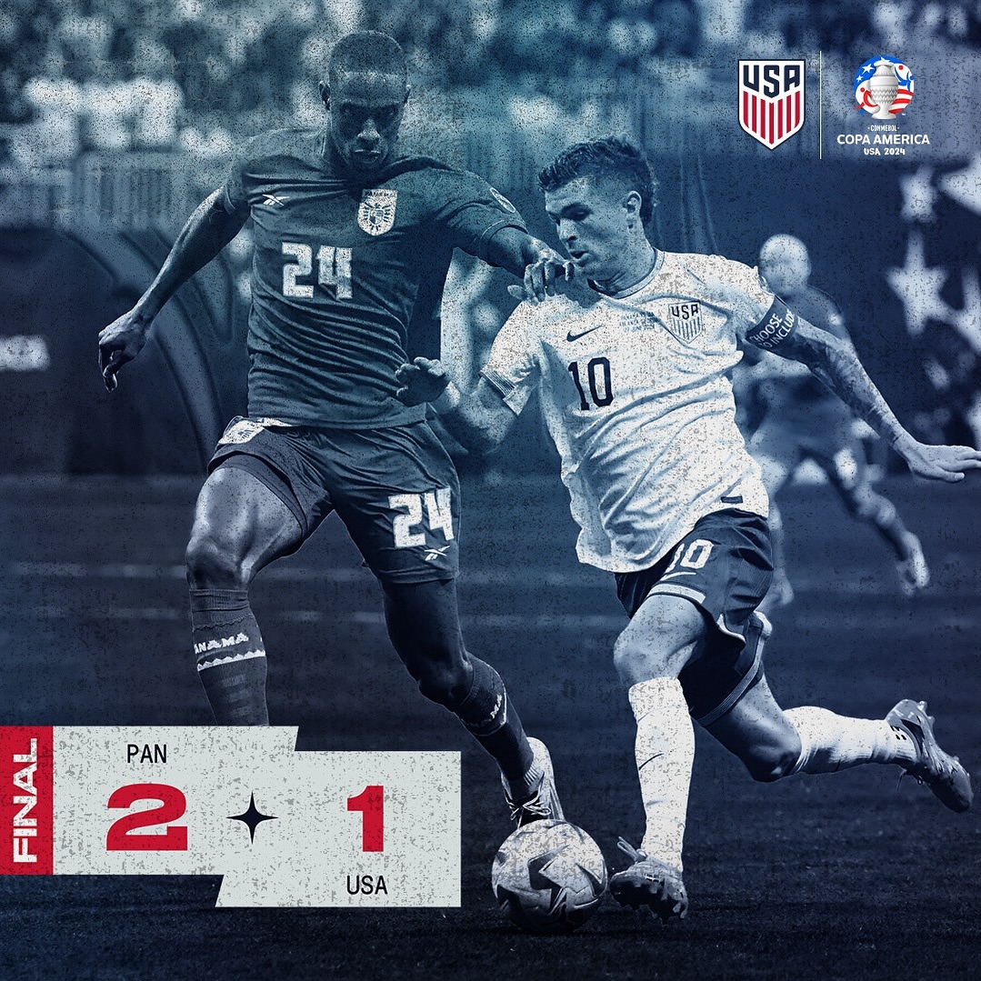 US Loses Vicious Battle Against Panama 2-1
