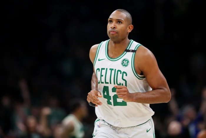 Al Horford of the 2024 NBA Finals winning Boston Celtics