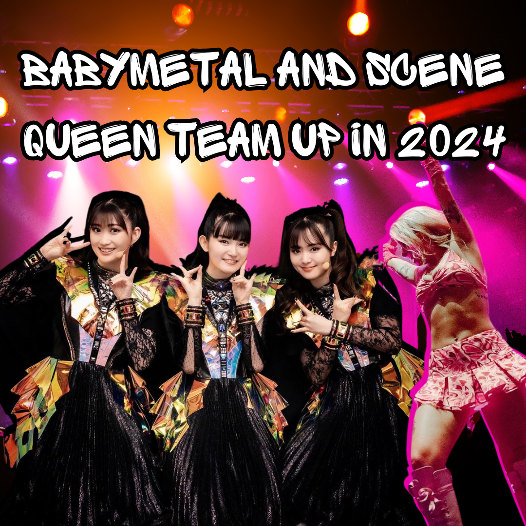 BABYMETAL and Scene Queen Team Up To Blast The US With Femme Metal in 2024