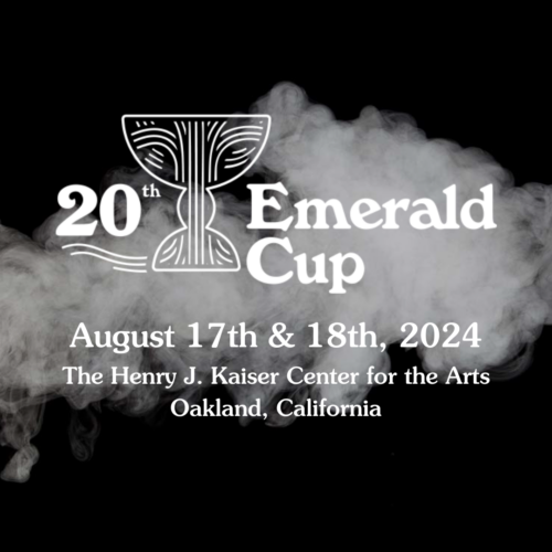 20th Annual Emerald Cup Returns To Oakland August 17th-18th