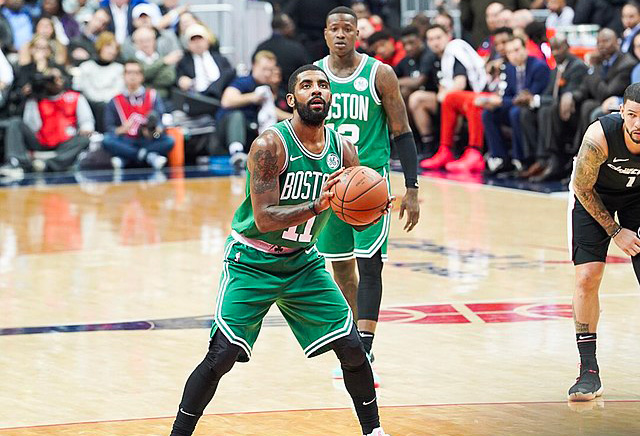 Kyrie Irving free throw | 2018