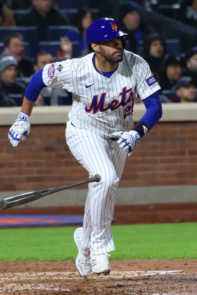 JD Martinez and The New York Mets sweep The New York Yankees.