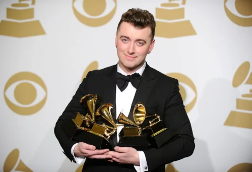 Sam Smith Grammy Victories