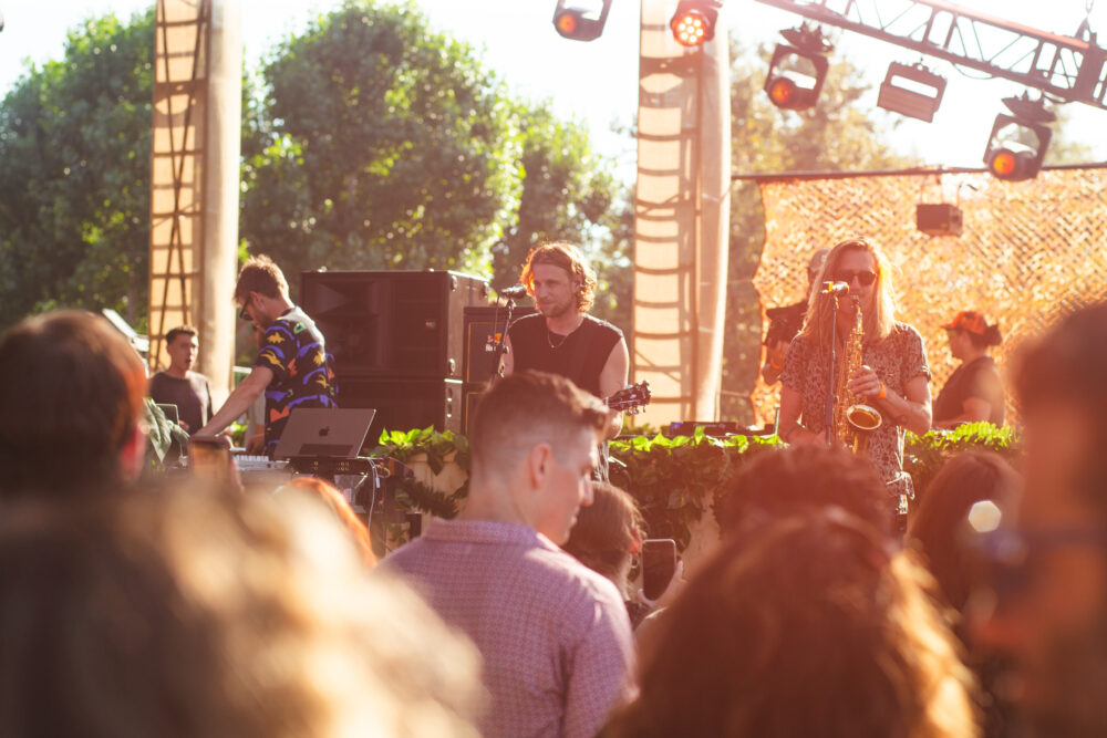 Brunch Electronik Brought Some Serious Heat To Los Angeles' Exposition Park