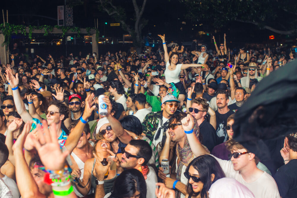 Brunch Electronik Brought Some Serious Heat To Los Angeles' Exposition Park