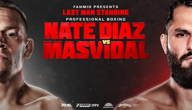 Jorge Masvidal takes on Nate Diaz in a rematch, but this time in the sport of boxing on July 6 inside the Honda Center in Anaheim, California. 