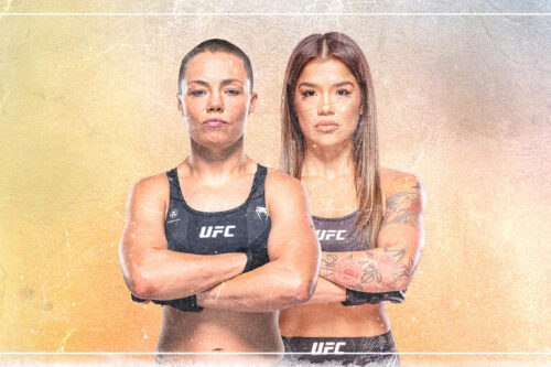 The UFC is headed to Denver, Colorado as women's flyweights Rose Namajunas and Tracy Cortez headline the card.