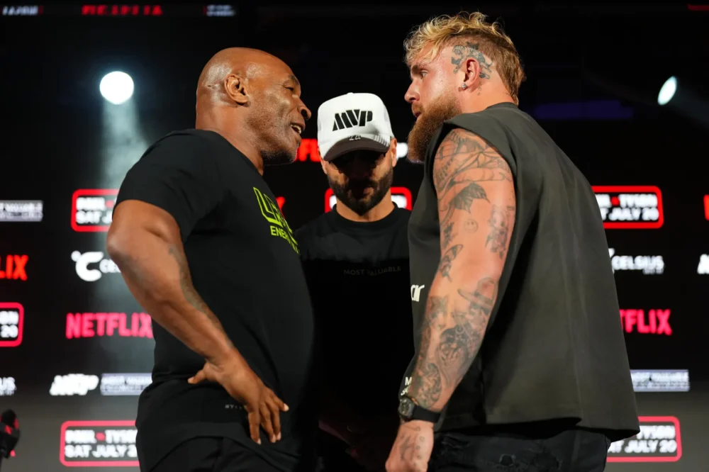 Internet sensation turned professional boxer Jake Paul was initially scheduled to face Mike Tyson on July 20, however Tyson was forced to withdraw due to health concerns.