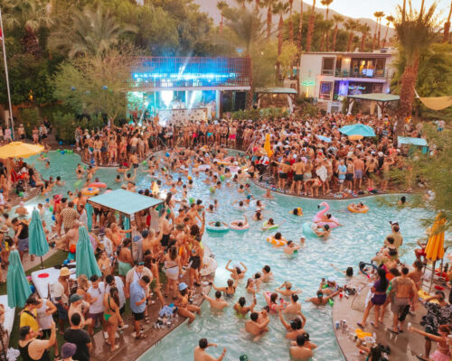 Splash House Takes Over Palm Springs For 2024 Editions of Multi-Weekend Pool Party Festival