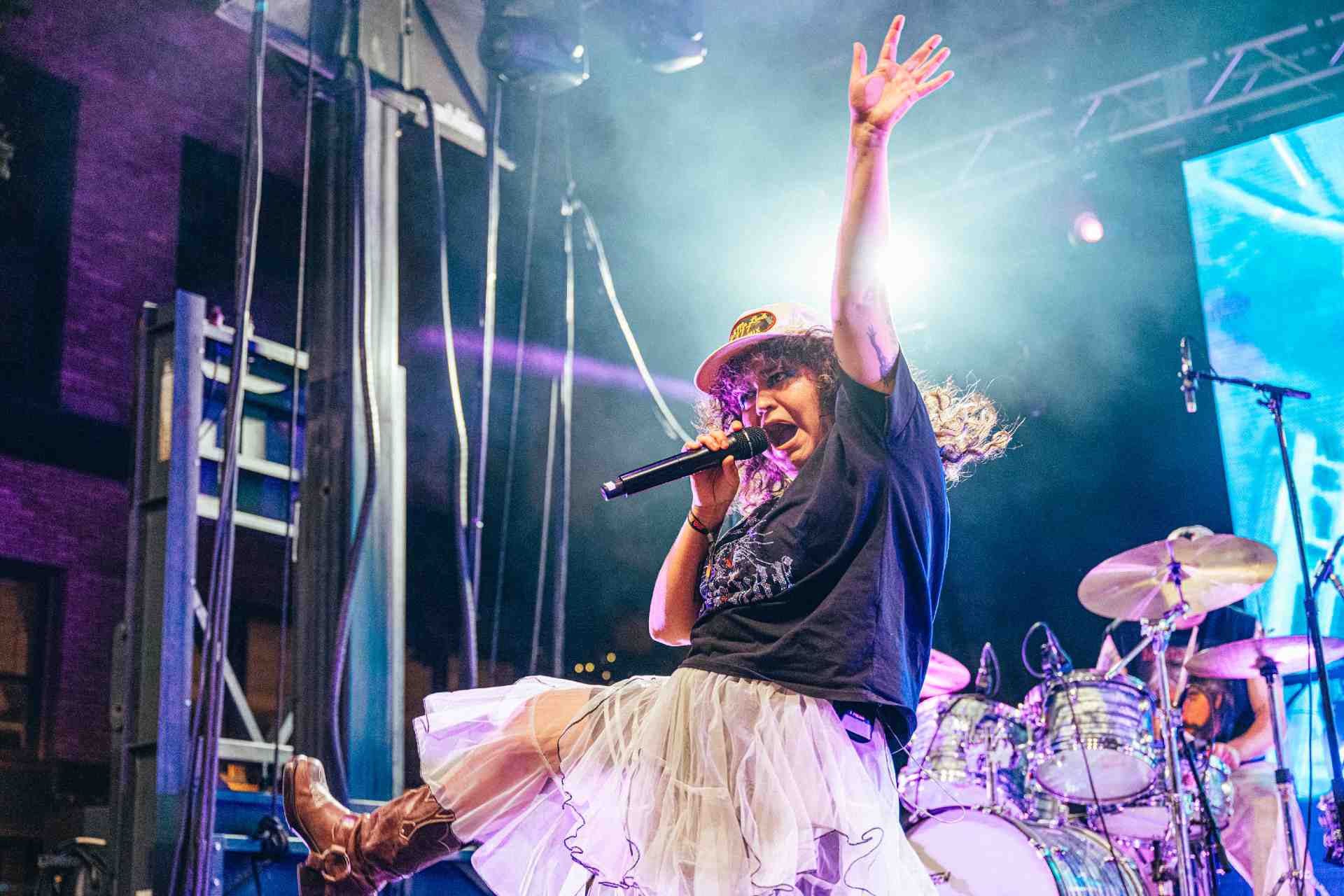 Remi Wolf performing on the Main Stage for the 2024 Capitol Hill Block Party. | Photo by Bella Petro