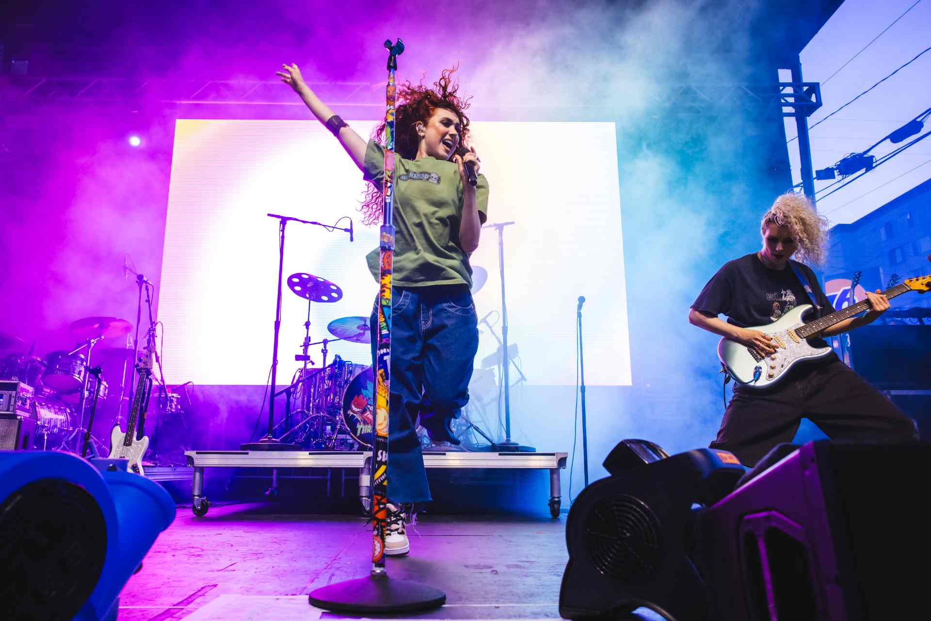 Chappell Roan performing at the 2024 Capitol Hill Block Party | Photo by Sunny Martini