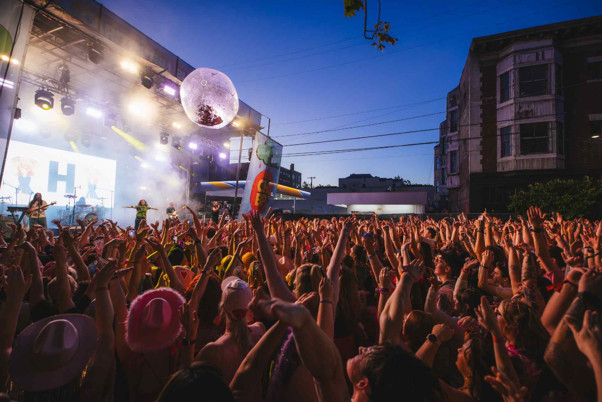 2024 Capitol Hill Block Party Turned To Chappell-Mania Photo by Sunny Martini