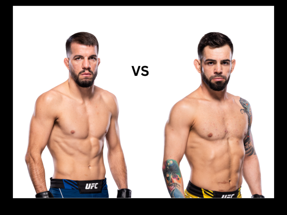 UFC flyweights Cody Durden and Bruno Silva will go head to head over three rounds at UFC Vegas 94.