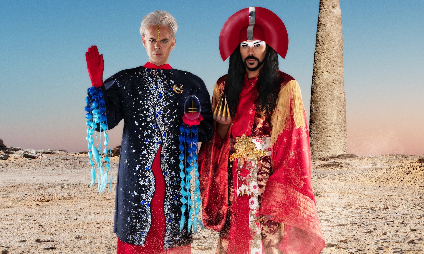 Empire Of The Sun Sparkles With 'Ask That God,' 1st Album In 8 Years