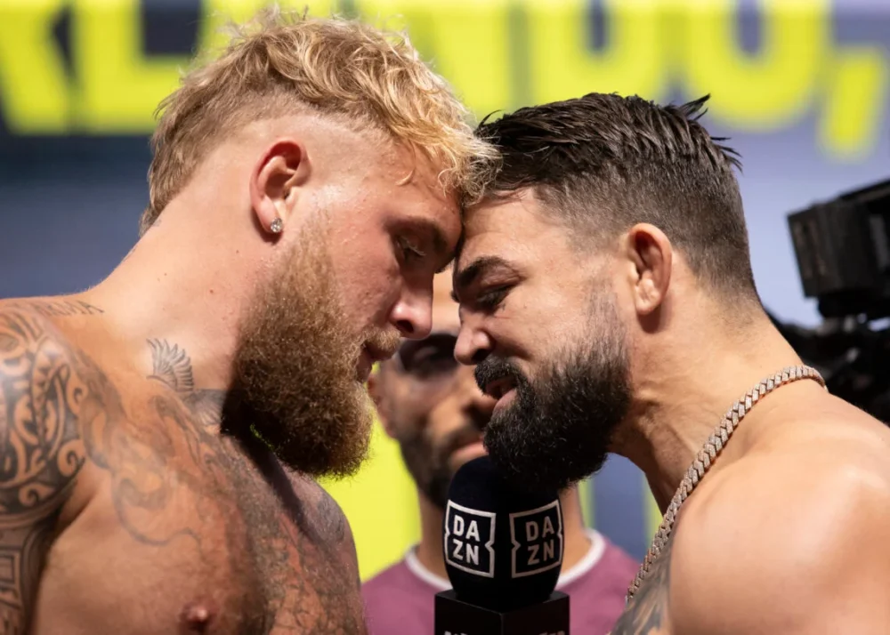 Internet sensation turned professional boxer Jake Paul takes on former MMA fighter and bare knuckle fighter Mike Perry on July 20.