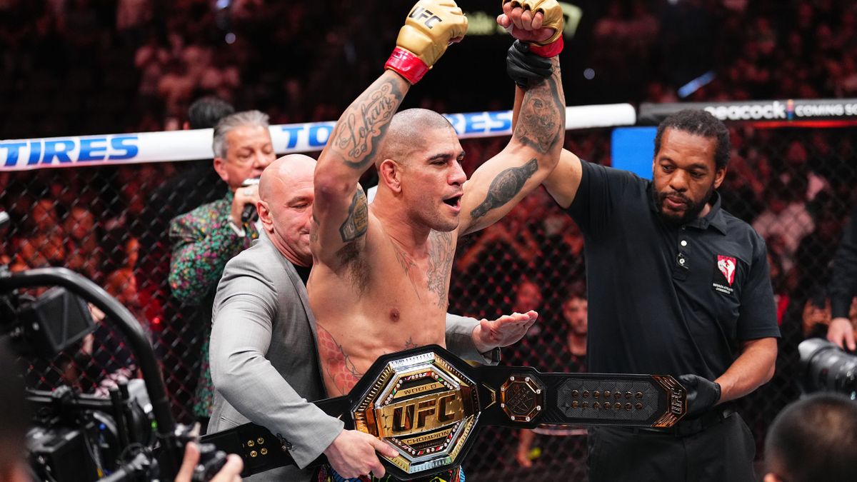 UFC light heavyweight champion Alex Pereira defeated Jiri Prochazka via second-round knockout at UFC 303 inside T-Mobile Arena in Las Vegas, Nevada.