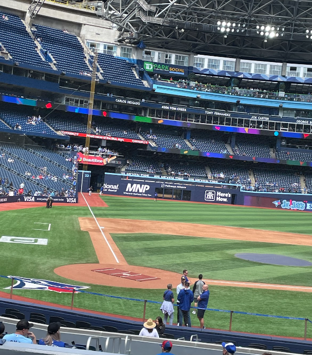 Rogers Centre, the home of the Toronto Blue Jays since 1989, is one of the most notable stadiums in the league.