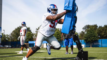 On July 16, the New York Giants rookies reported to training camp. This is the first step in the long process for preparing for the NFL season. 