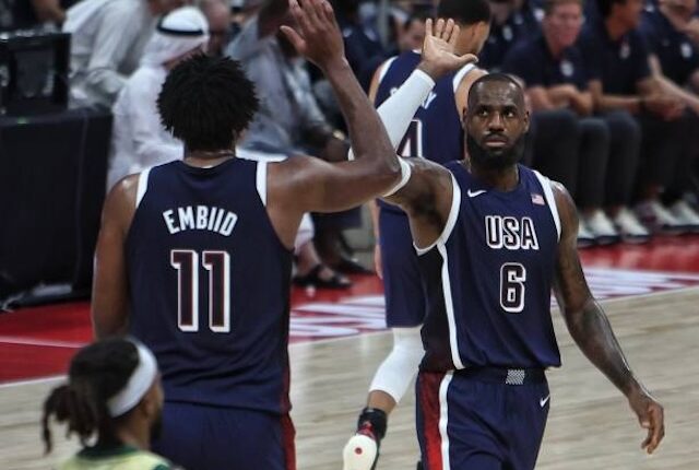 Inside Team USA's Unstoppable 12-Man Basketball Roster