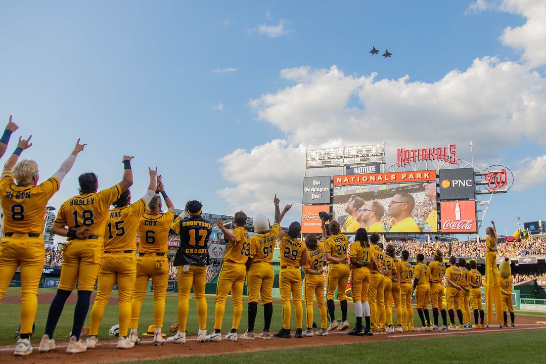 Savannah Bananas Shows How A-peel-ing Baseball Can Be to 42,000 Fans