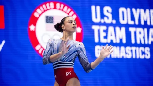 Hezly Rivera's Extraordinary Journey To Team USA Women's Gymnastics At Age 16