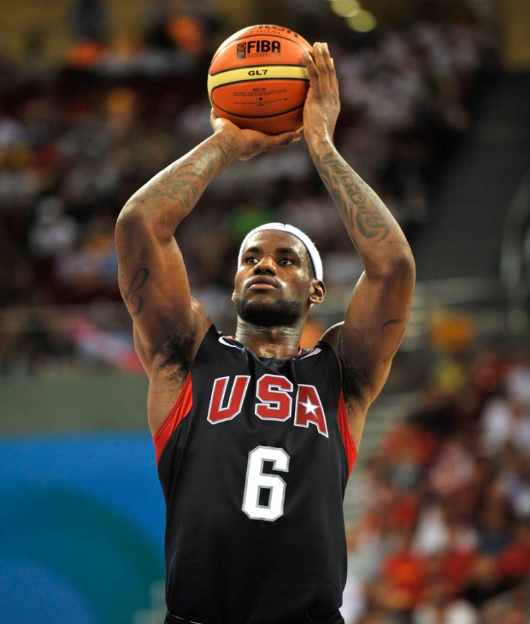 Inside Team USA's Unstoppable 12-Man Basketball Roster