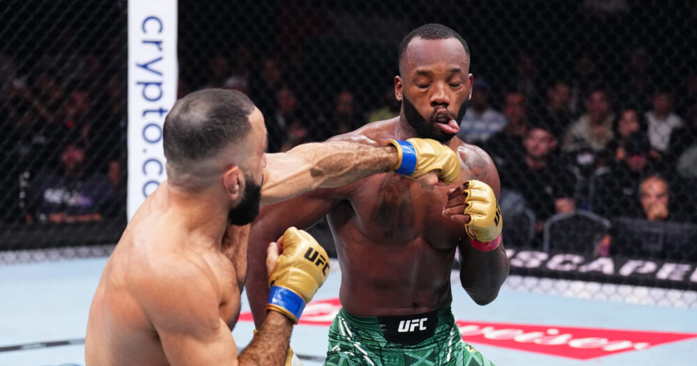 UFC welterweight Belal Muhammad became champion with his decision victory over Leon Edwards at UFC 304.