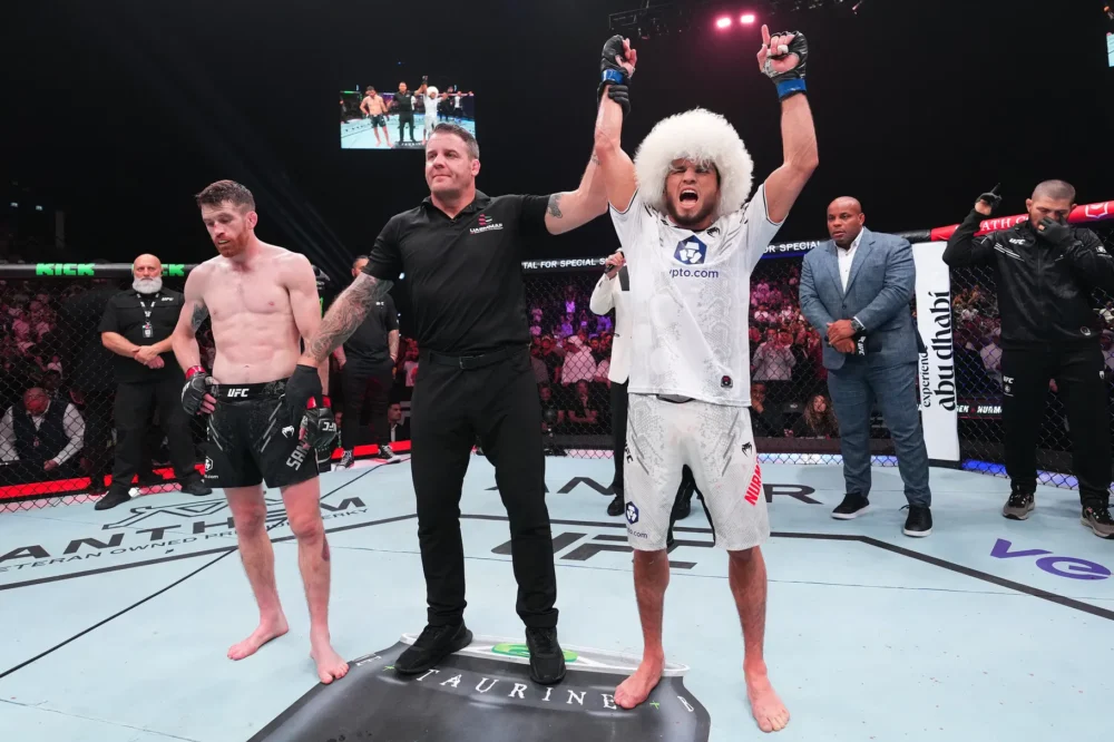 UFC bantamweight Umar Nurmagomedov defeat Cory Sandhagen via unanimous decision at UFC Abu Dhabi.