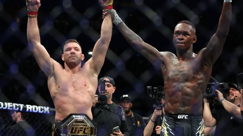 UFC 305 was headlined by UFC middleweight champion Dricus Du Plessis and former champion Israel Adesanya.