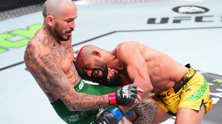 UFC bantamweight Deiveson Figueiredo defeated Marlon Vera via unanimous decision at UFC Abu Dhabi.